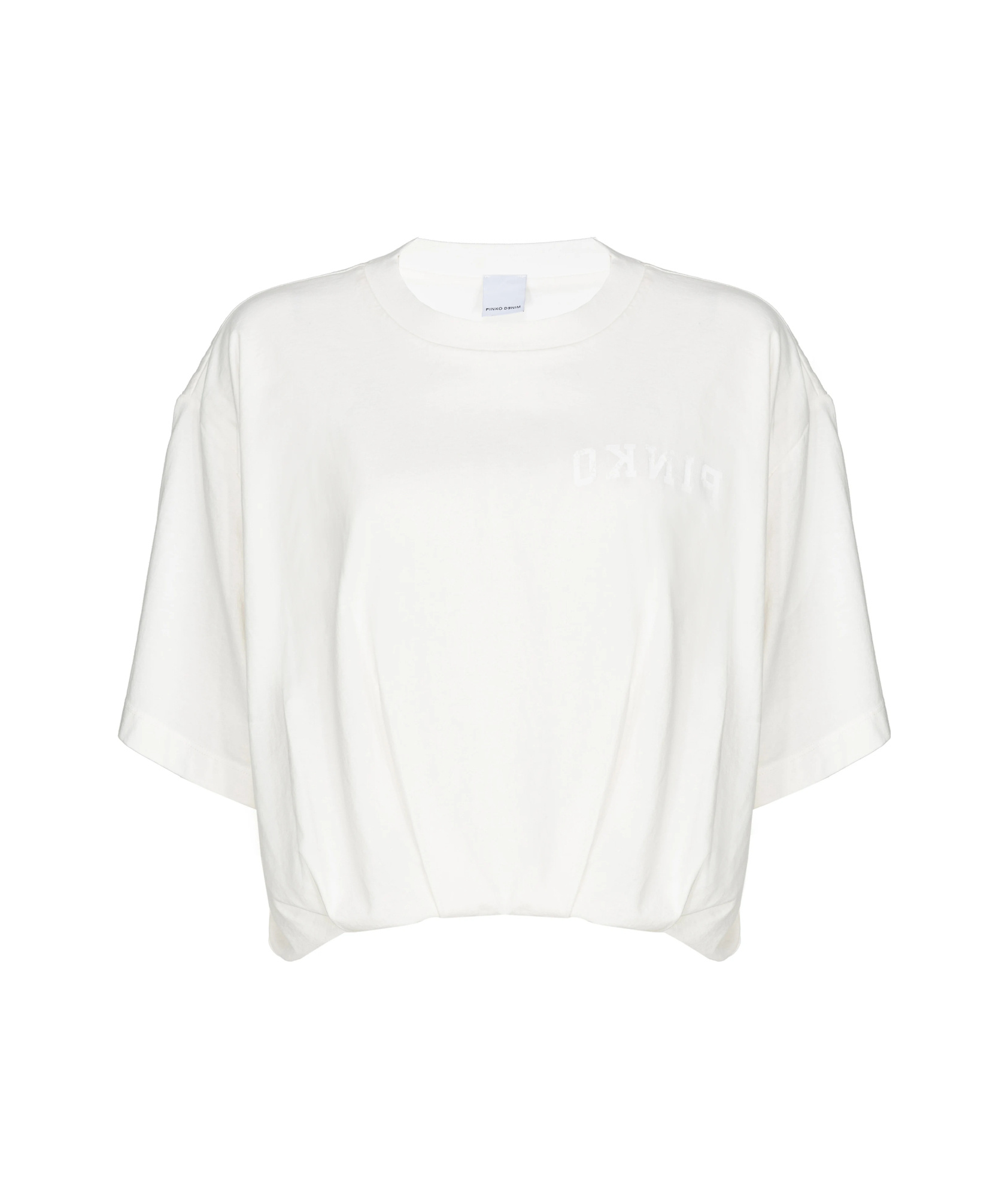 Pinko Fred Perry Cotton Polo In White