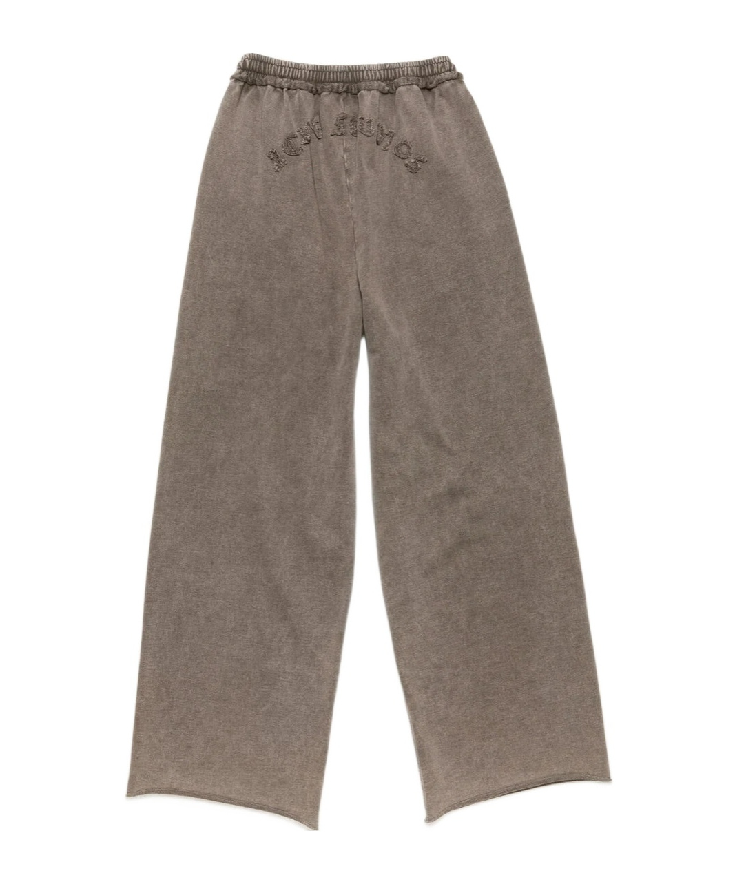 Acne Studios Drawstring Sweatpants In Green
