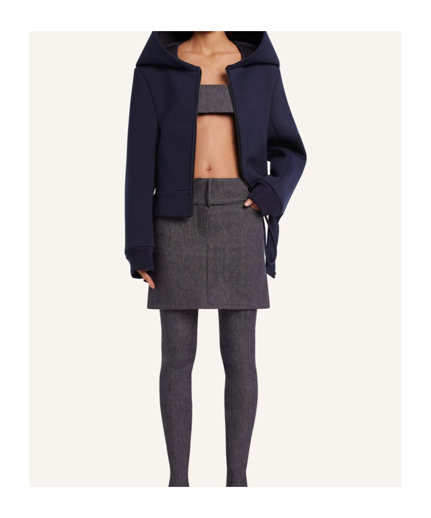 Shop Courrèges Cocoon Jacket