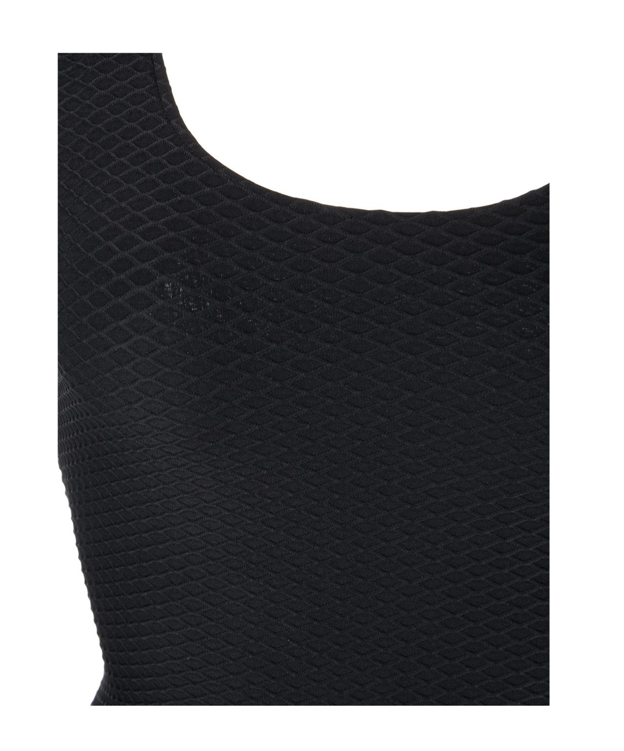 Anine Bing Black Jace One Piece Swimsuit In Black