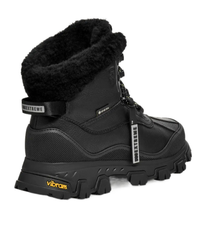 Ugg Women's Meridian Adirondack Hiking Boots In Black