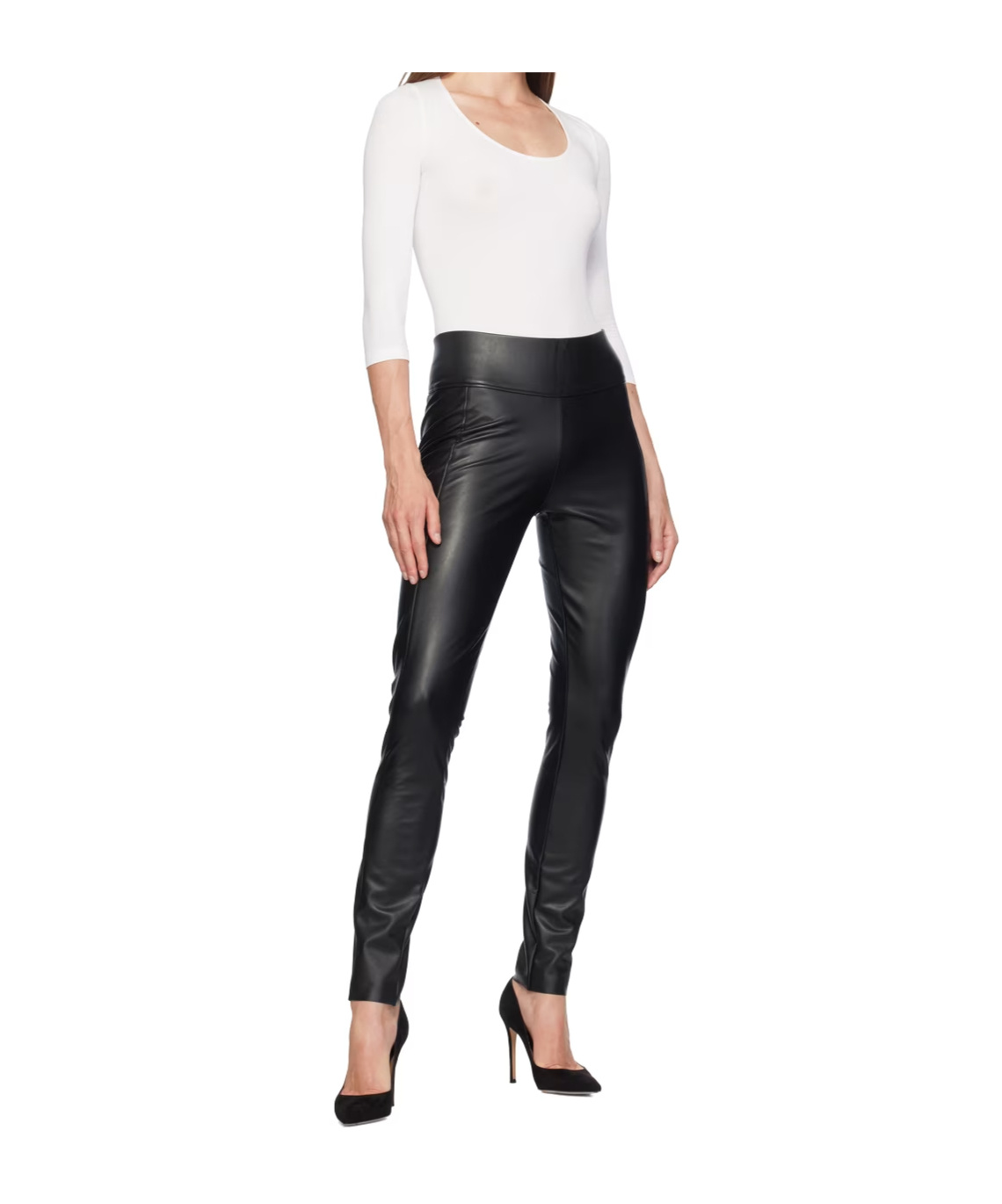 Wolford Tokio Round-neck Jumpsuit In White