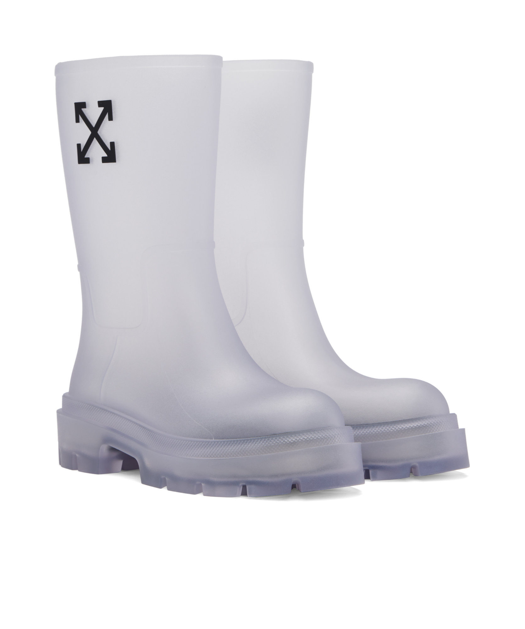 Off-white Reboot Arrow Boots In White