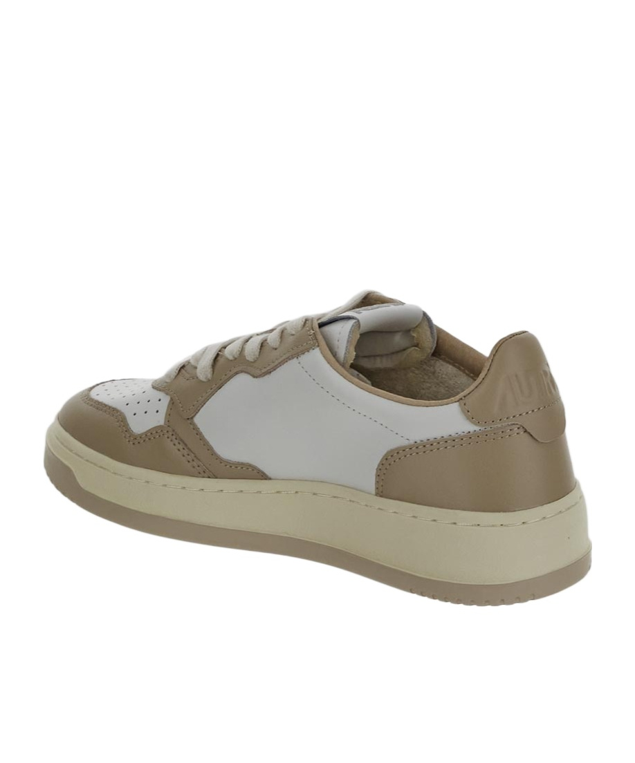 Shop Autry Flat Shoes In Gray