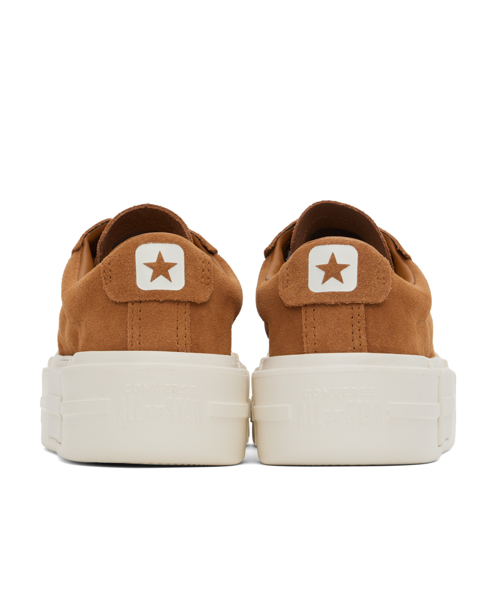 Converse Cruise Suede Sneakers In White