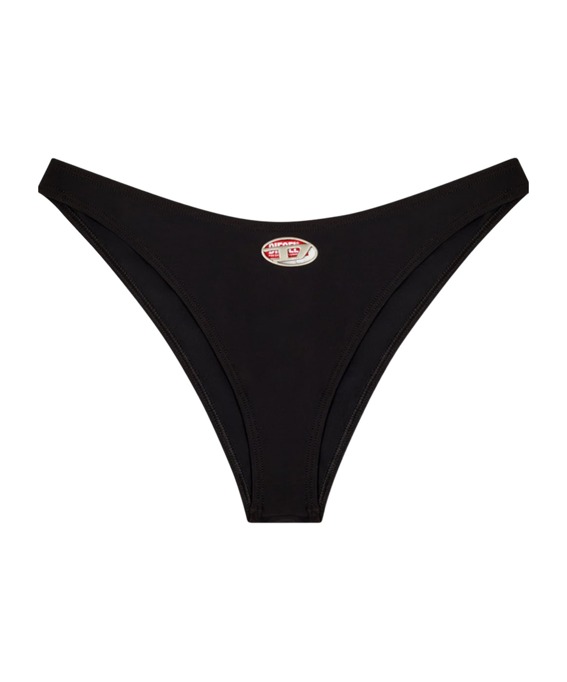 Diesel Bunchy-utlt Bikini Bottoms In Black