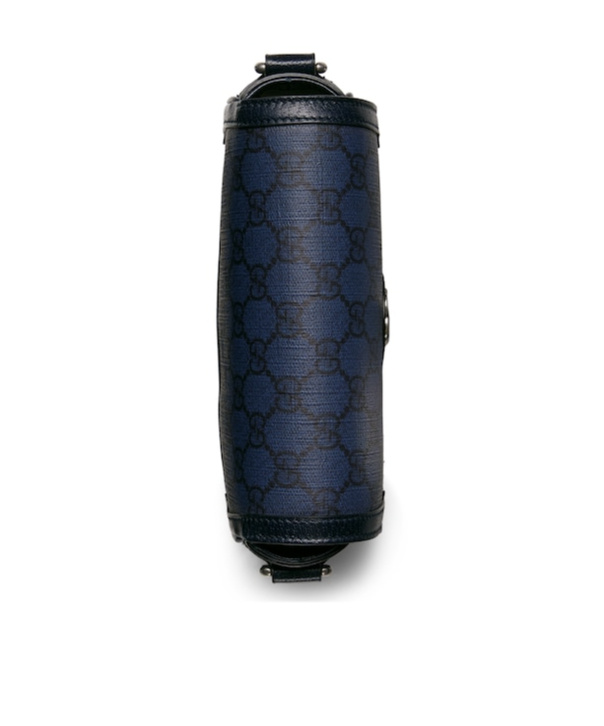 Gucci Ophidia Series Ultra-mini Shoulder Backpack In Black