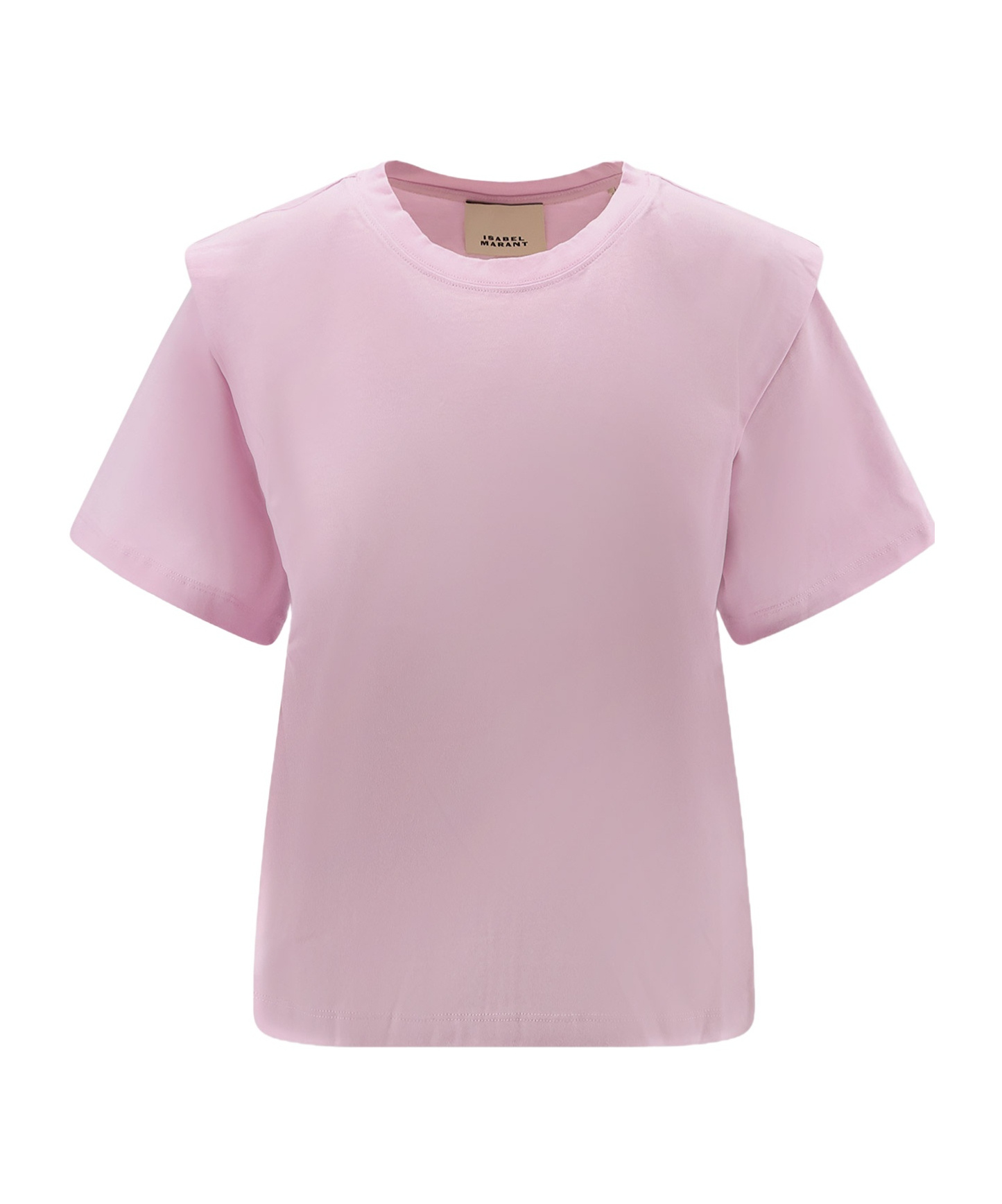 Isabel Marant Étoile Isabel Marant Zelitos Layered Crewneck T-shirt In Pink