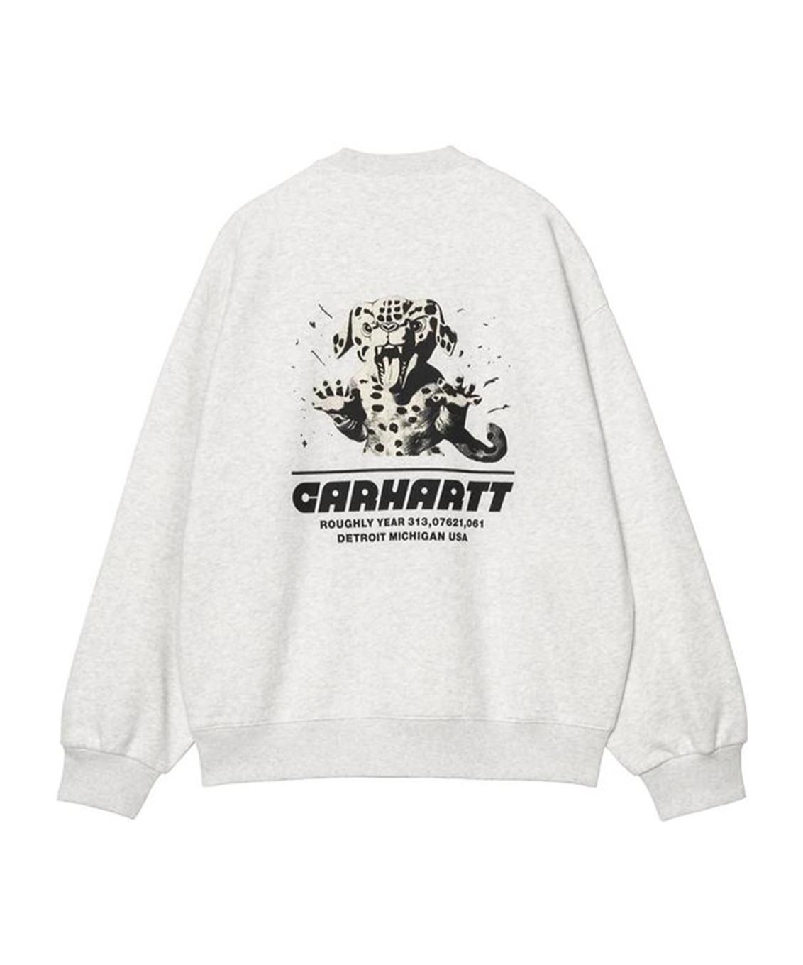 Carhartt Wiptopia Sweatshirt In Gray