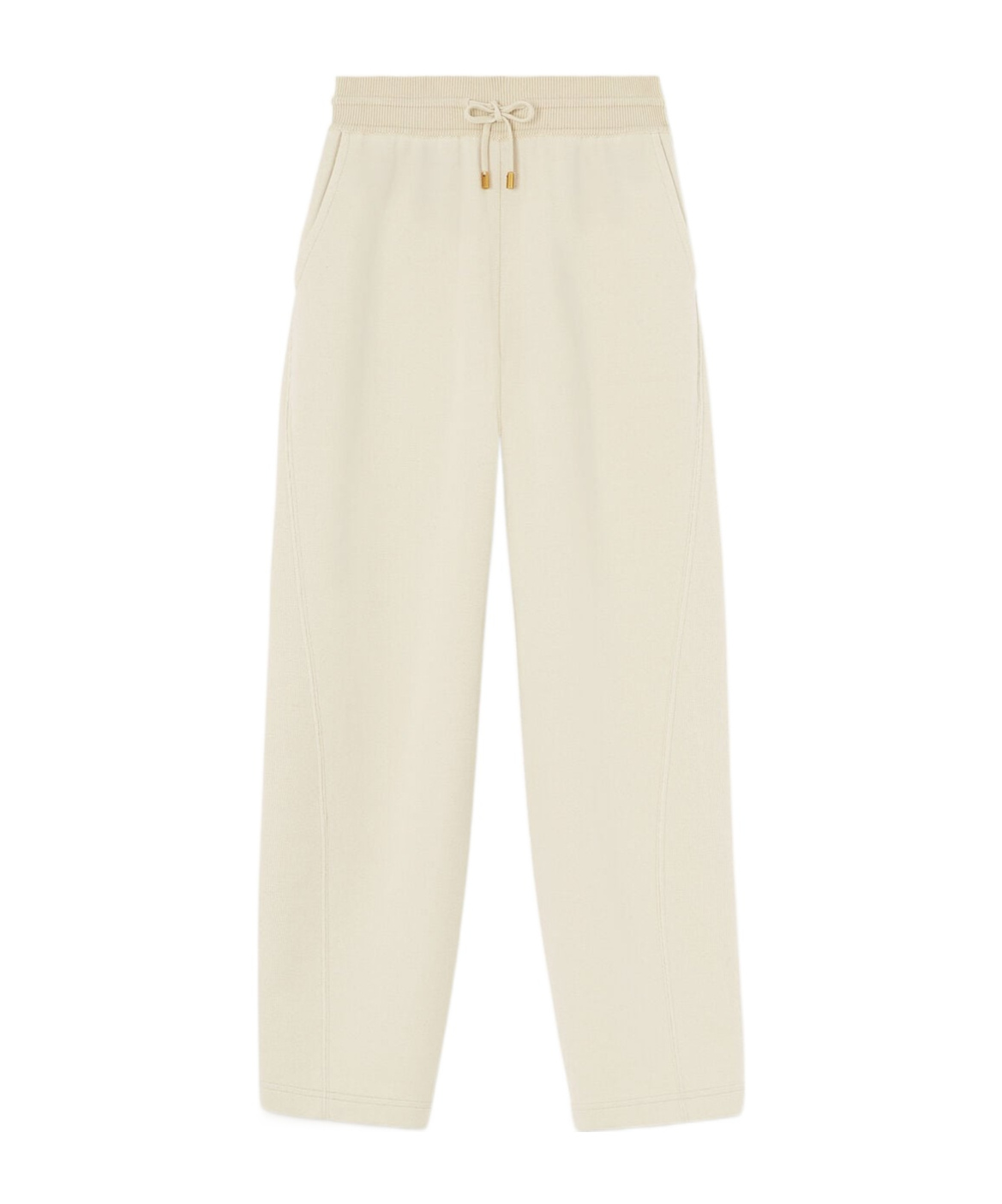 Loro Piana Viera Trousers In White