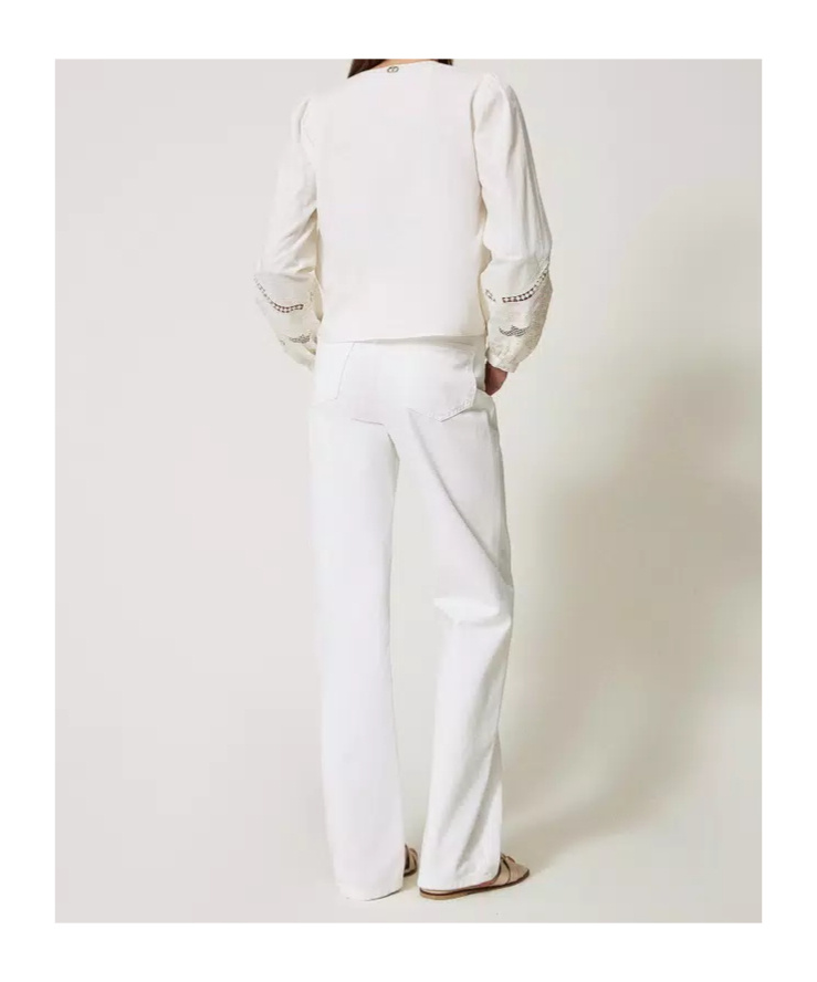 Twinset Wide-leg Jeans