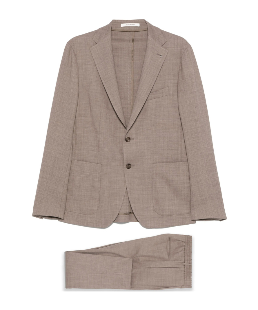 Tagliatore Neutral Suits & Dresses