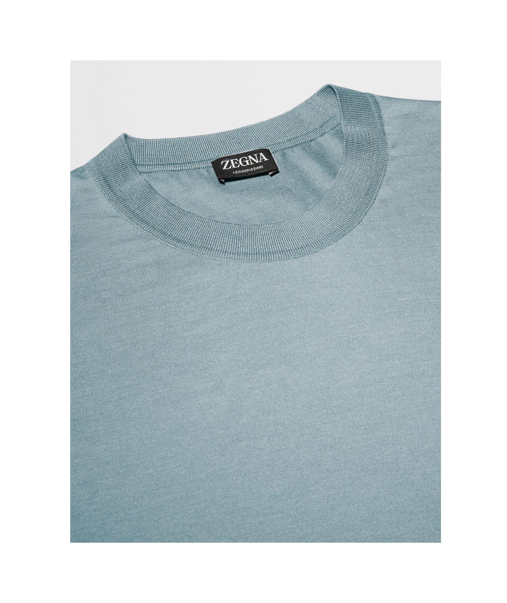 ZEGNA CREW NECK T-SHIRT