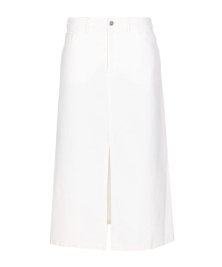 Apc A.p.c. "laurie" Skirt In White
