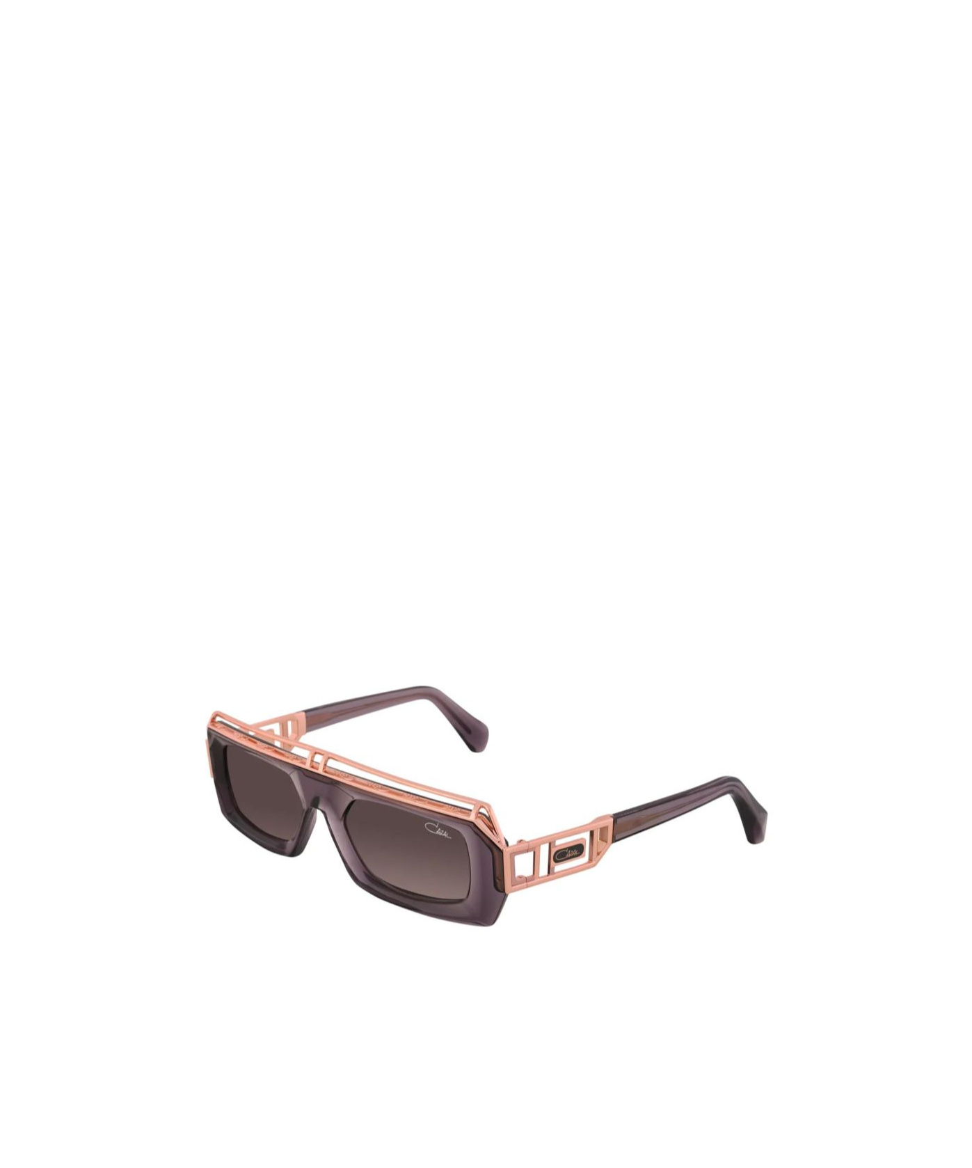 Cazal Geometric Sunglasses In Gray