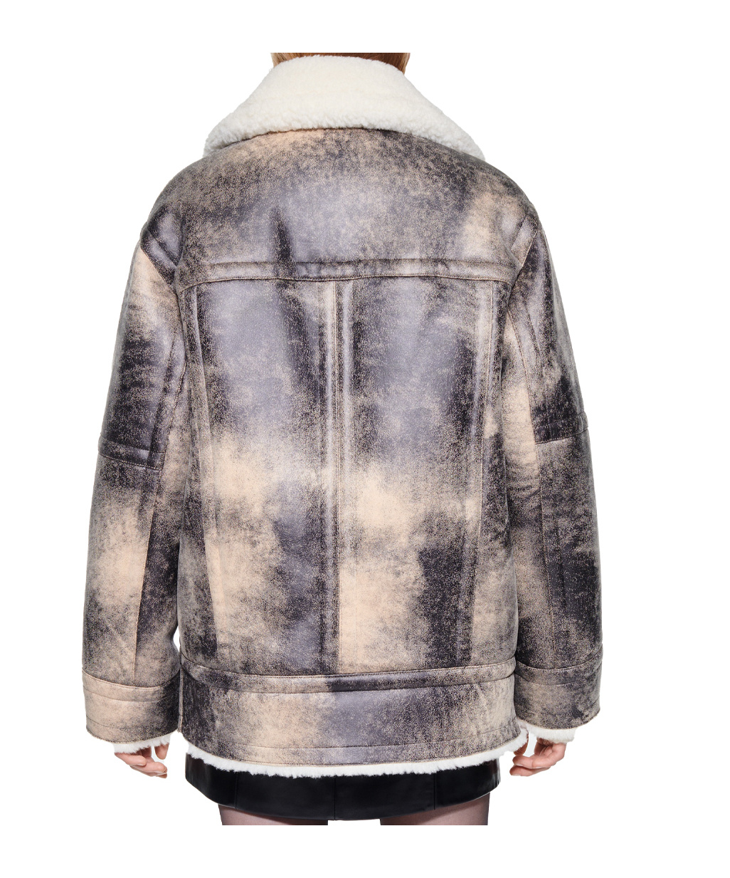 Stand Studio Louisa Grey Jacket In Gray