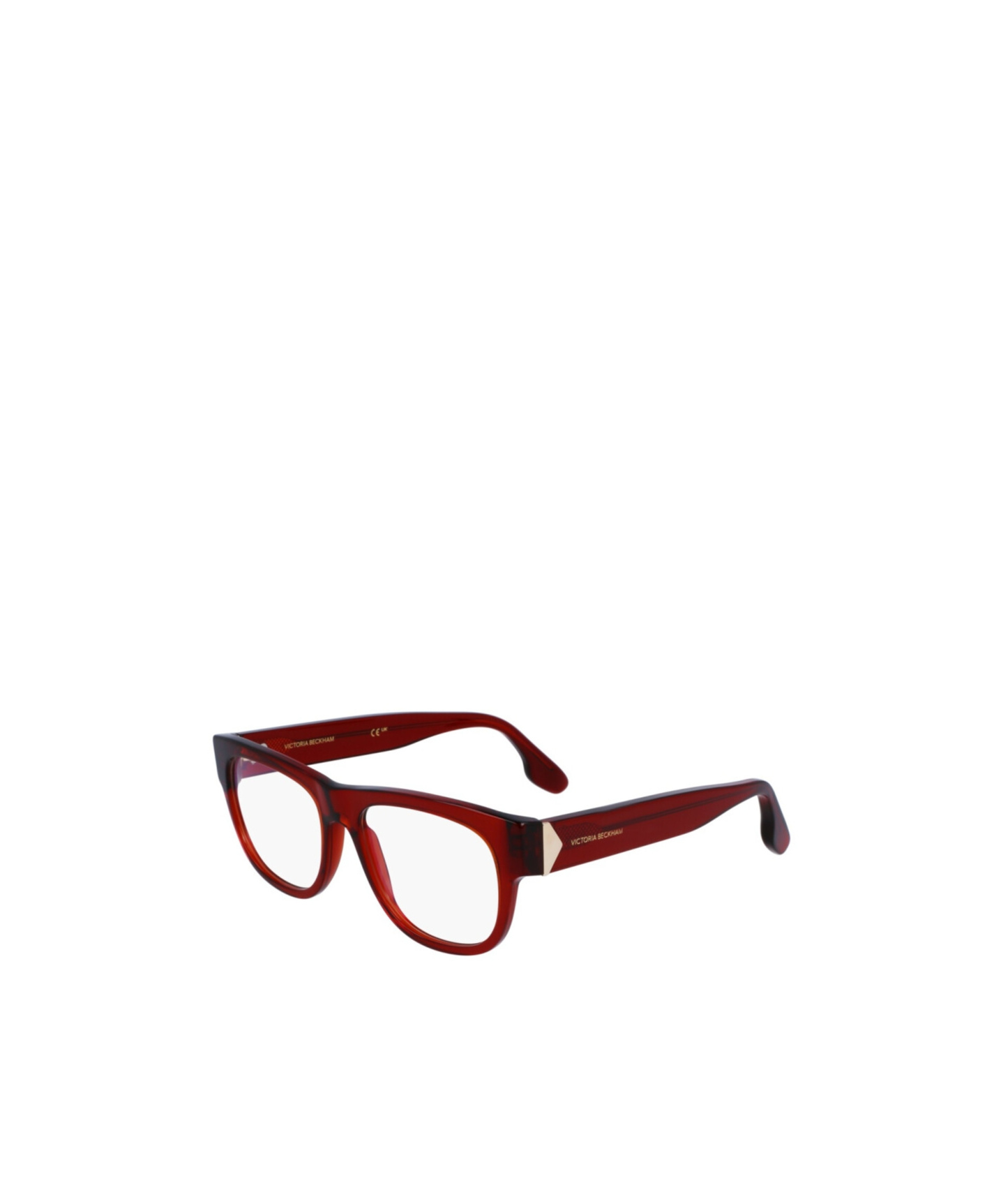 Victoria Beckham Square-frame Glasses In Red