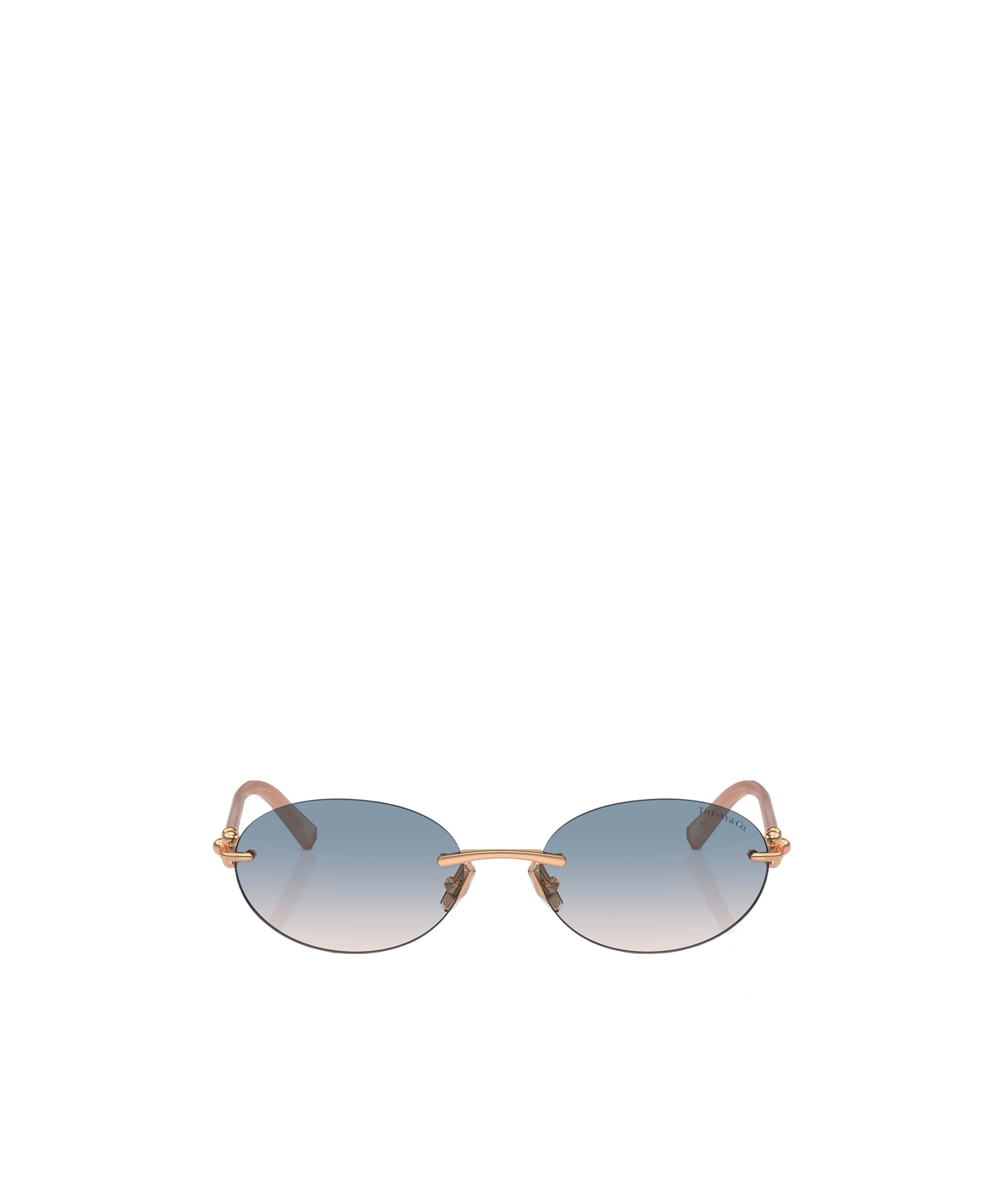 Tiffany & Co Geometric Frame Sunglasses In Multicolor
