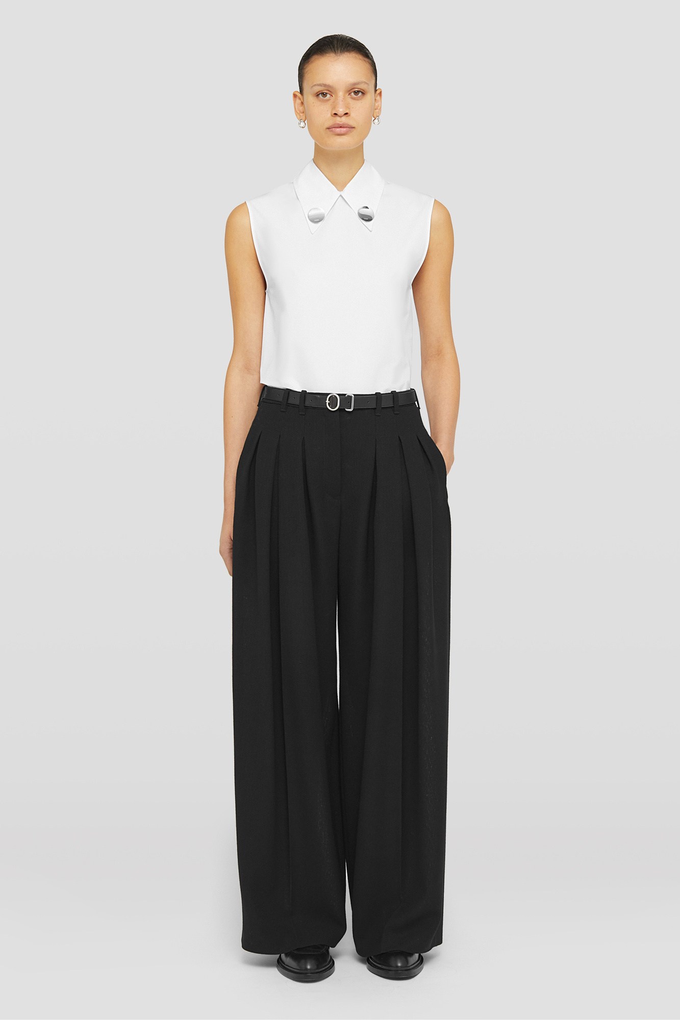 Jil Sander Pants In Black