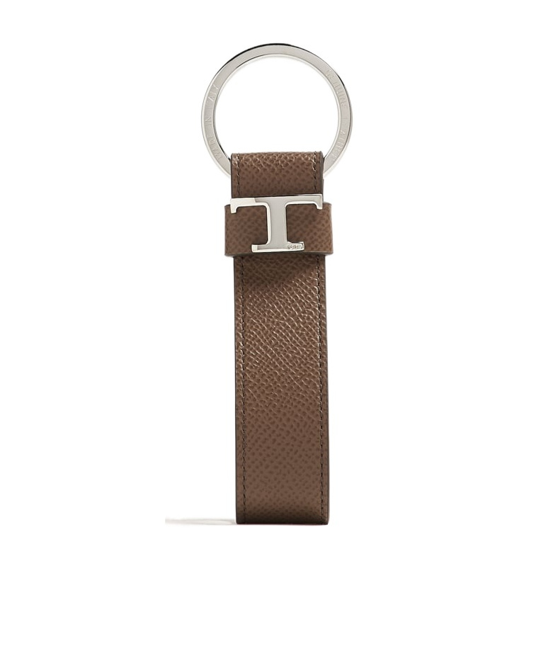 Tod's Leather Keychain
