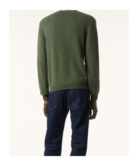 Loro Piana Fobello Crewneck In Green