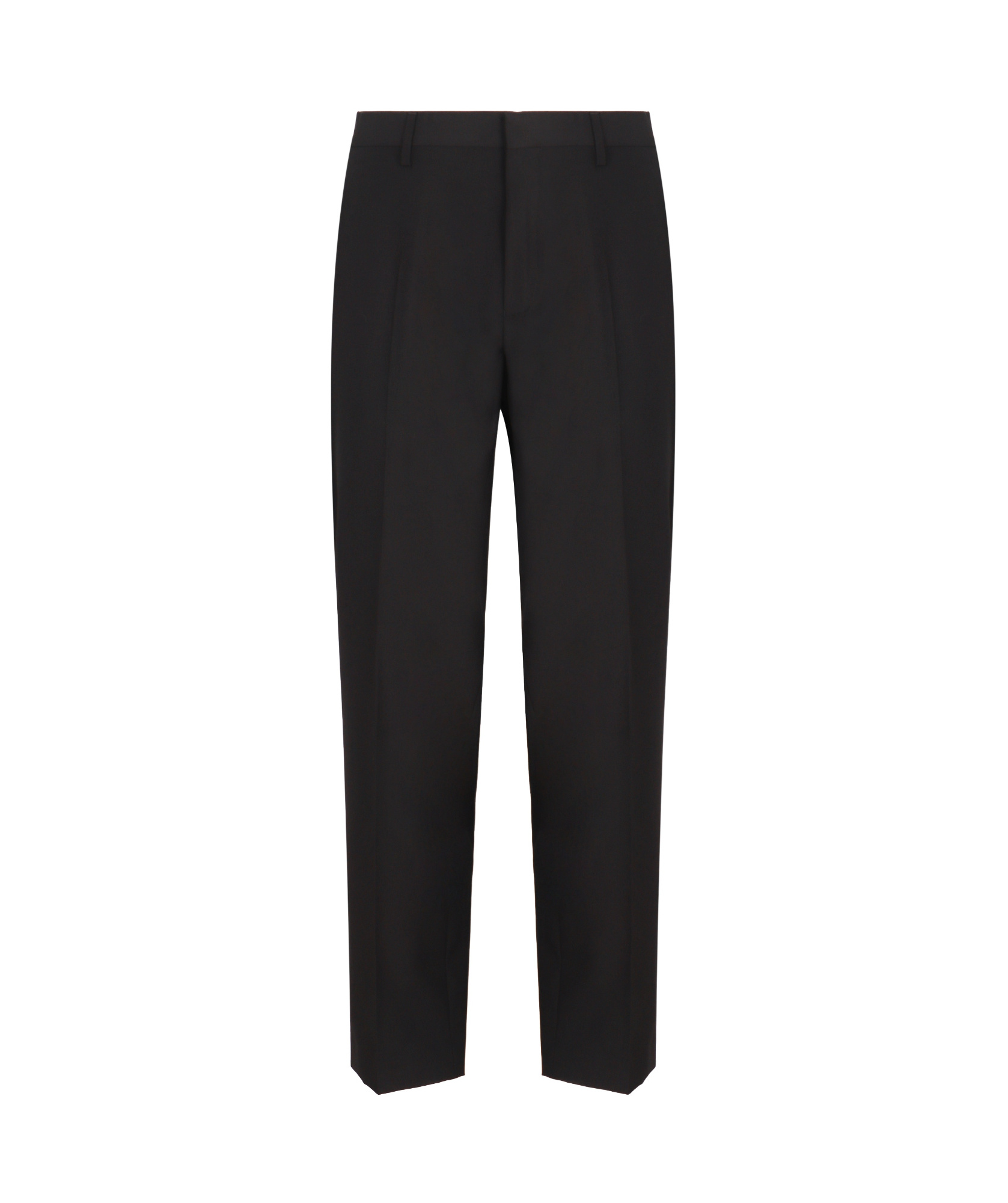 Dries Van Noten Classic Casual Pants In Black