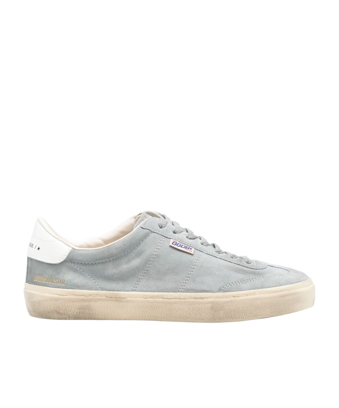 Golden Goose Low Top Suede Sneakers In Gray