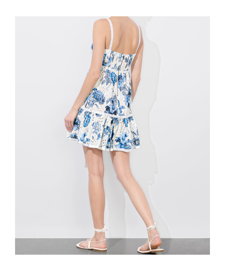 Alice And Olivia Fallon Mini Dress