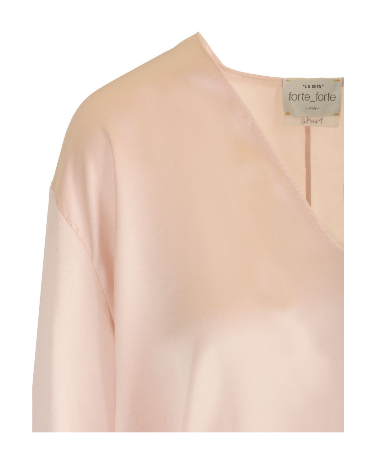 FORTE FORTE V-NECK TOP
