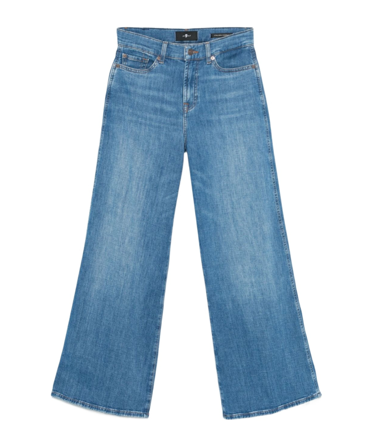 7 For All Mankind Wide-leg Jeans