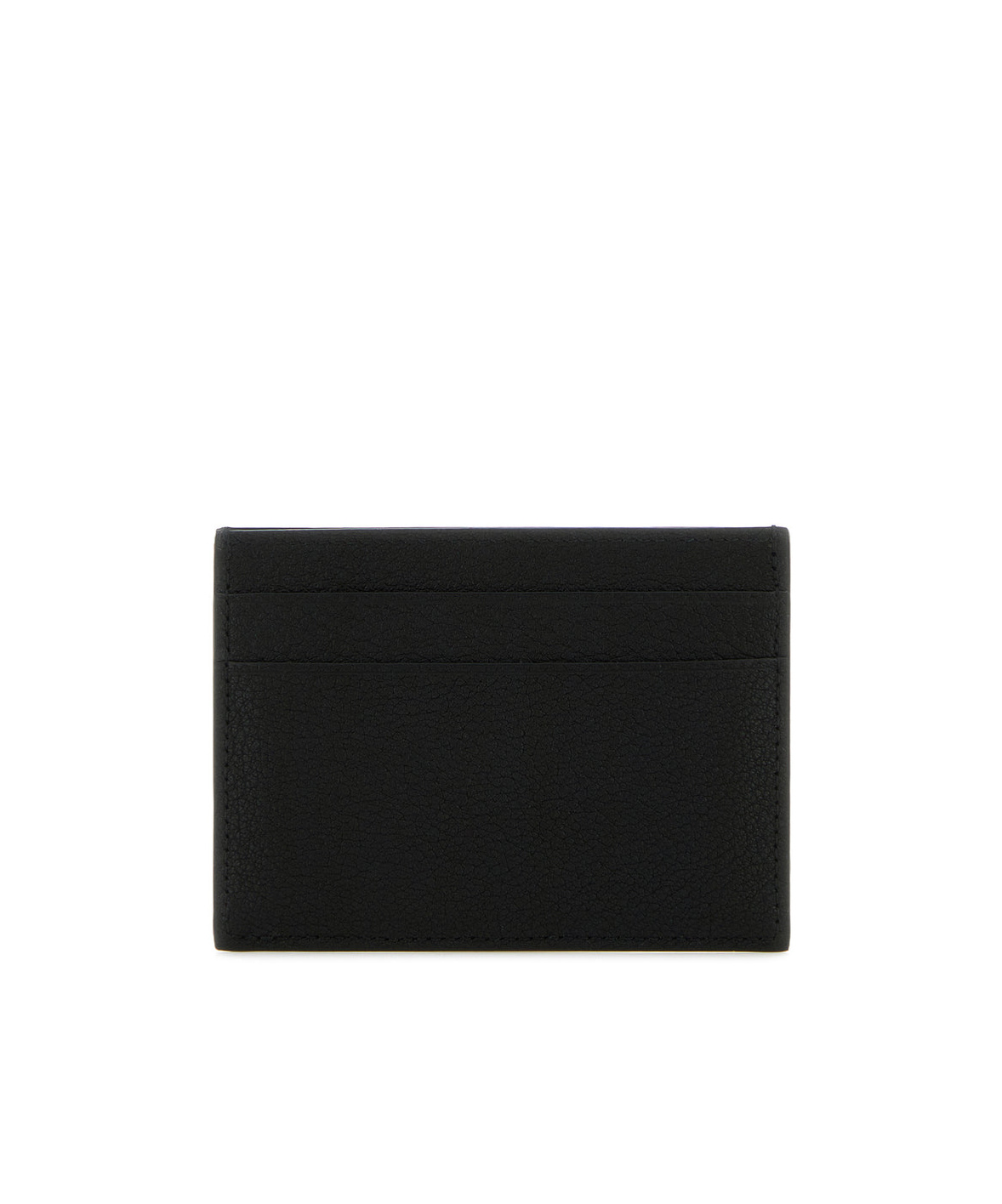 Balenciaga Credit Card Holder Genuine Grained Leather As