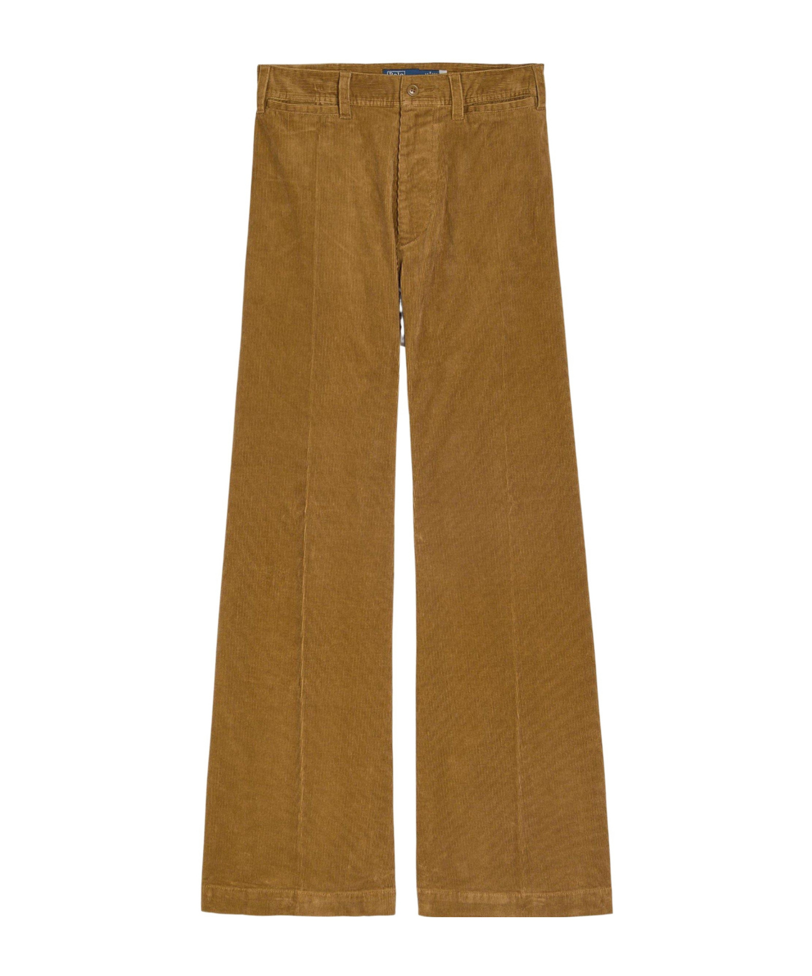 Polo Ralph Lauren High-waisted Flared Trousers In Green