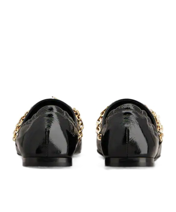 Roger Vivier Slippers In Patent Leather In Black