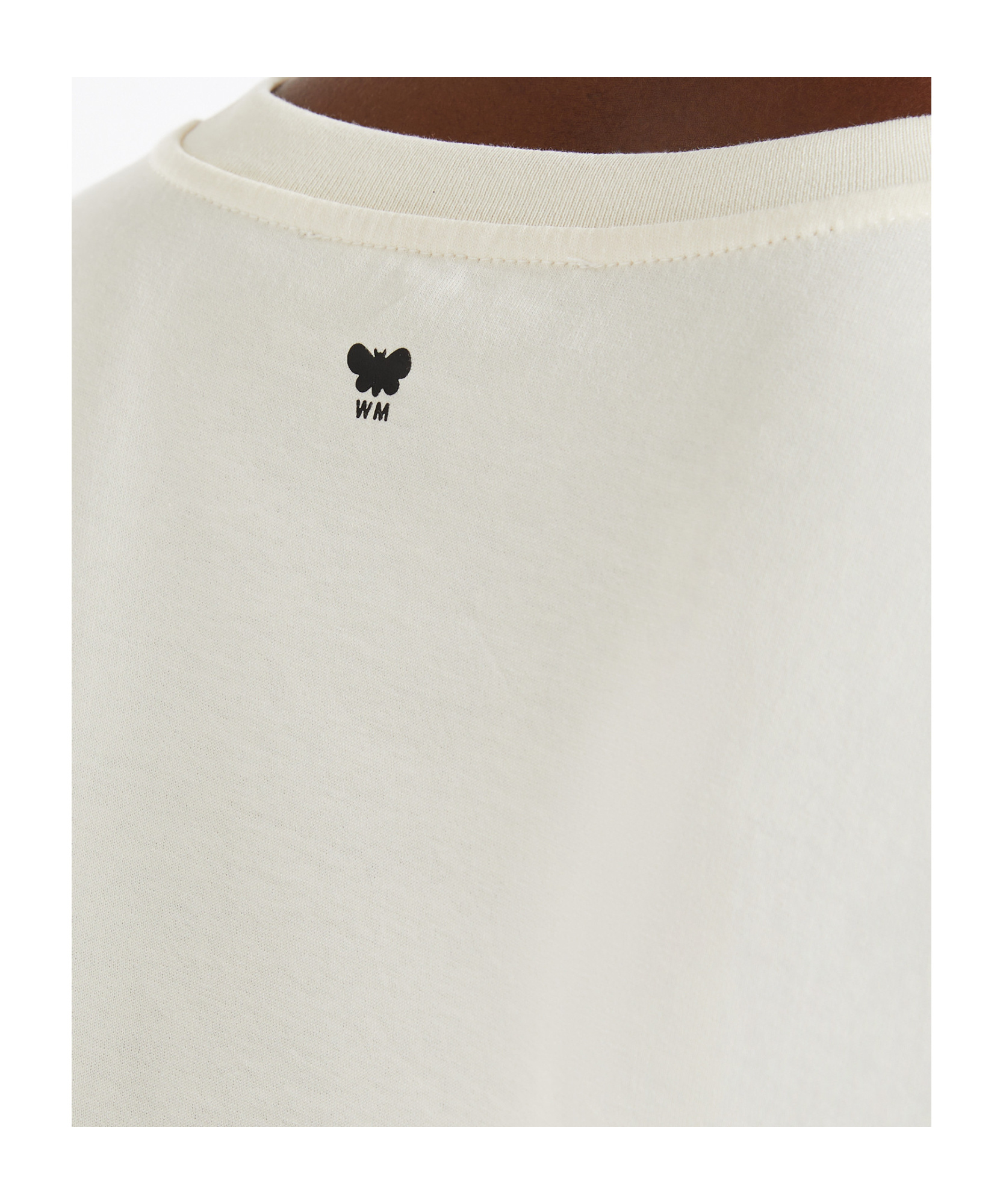 Weekend Max Mara Short-sleeved T-shirt In White