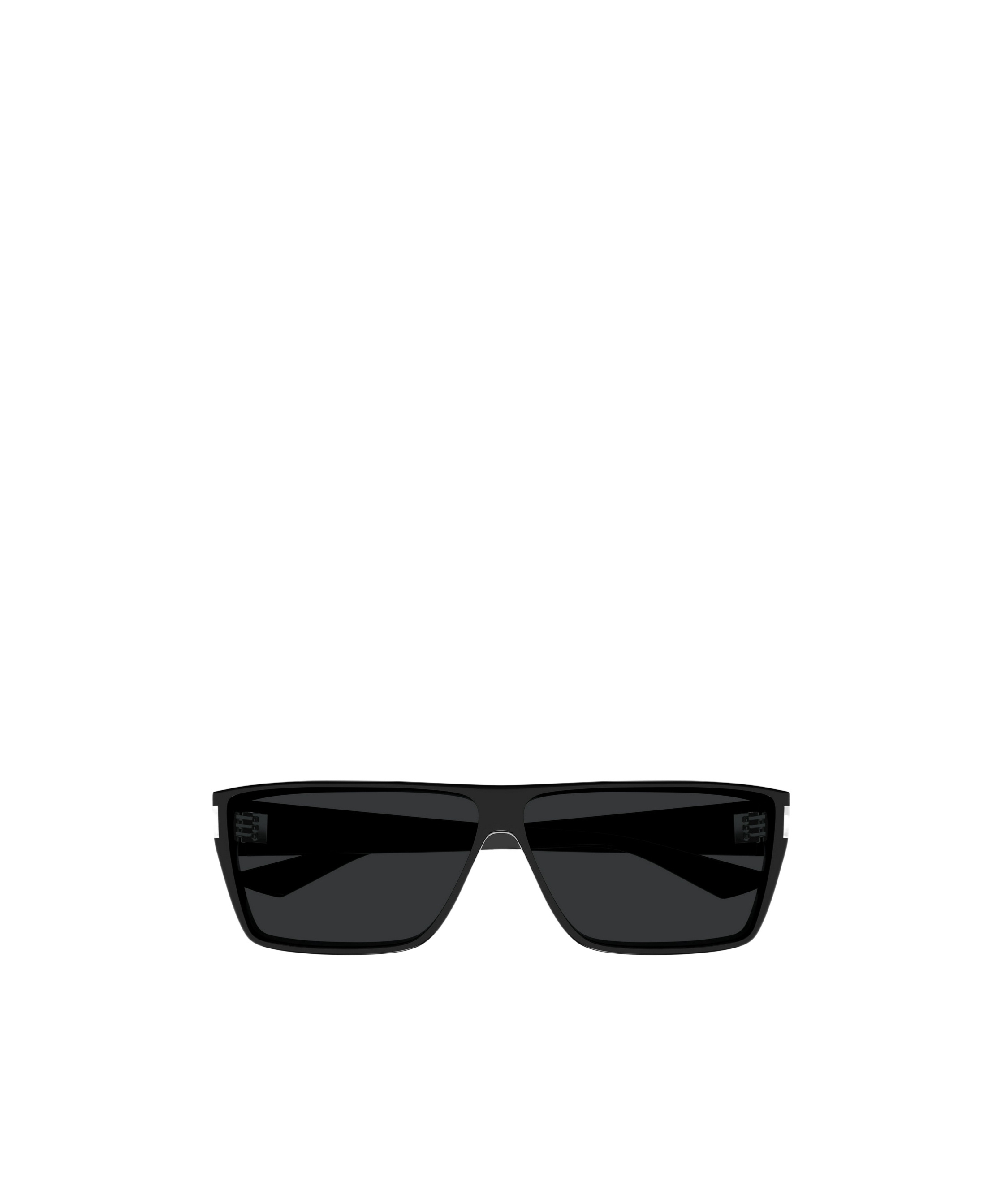 Saint Laurent Eyewear Square Frame Sunglasses In Black