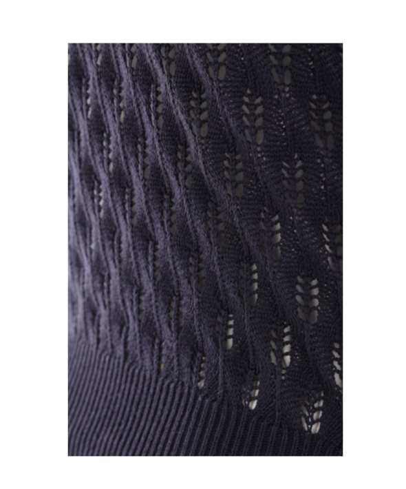 Namacheko Round Neck Sweater In Black