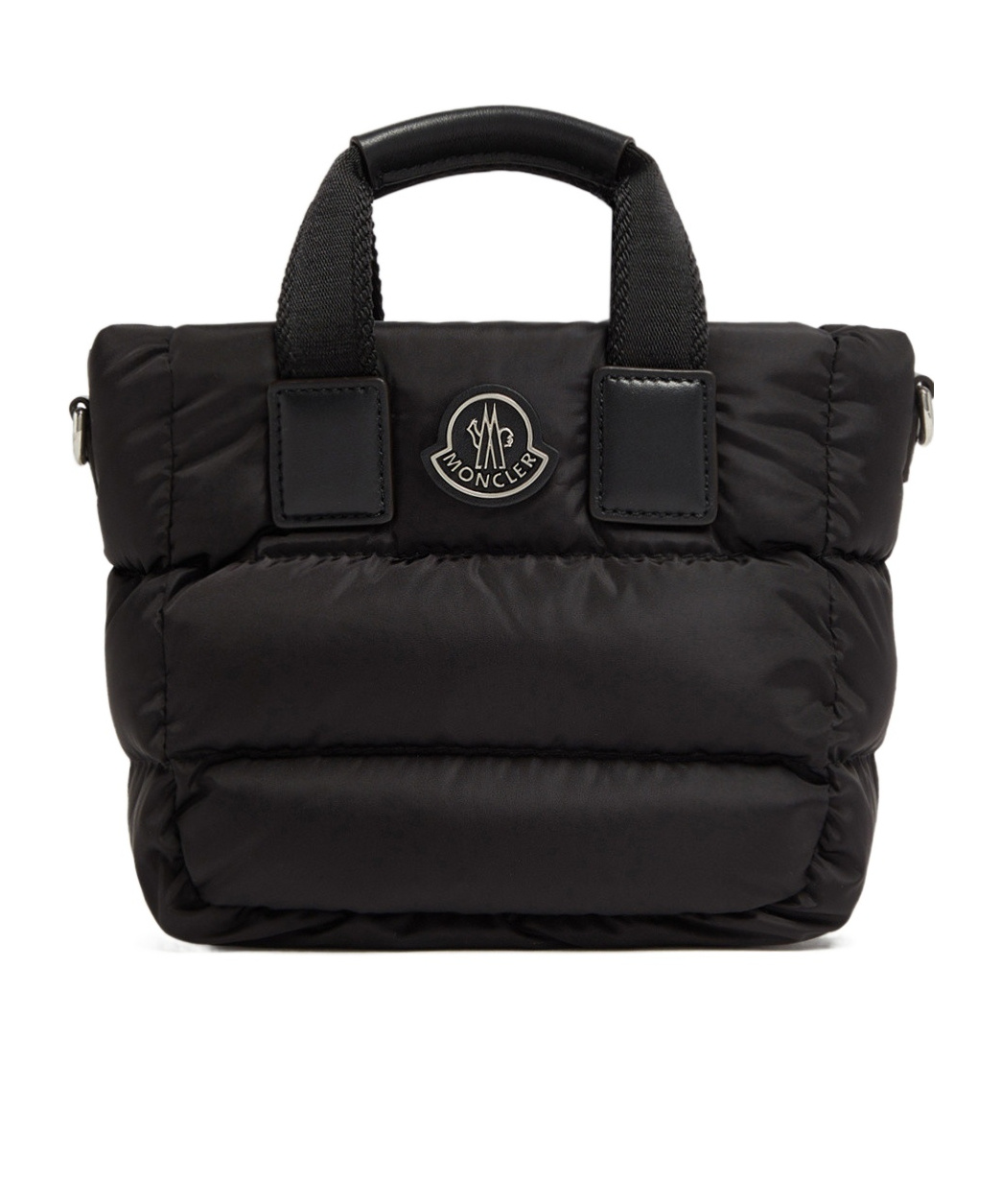 Moncler Caradoc Micro Tote Bag In Black
