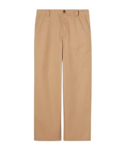 Gucci Belt-loop Trousers In Nude