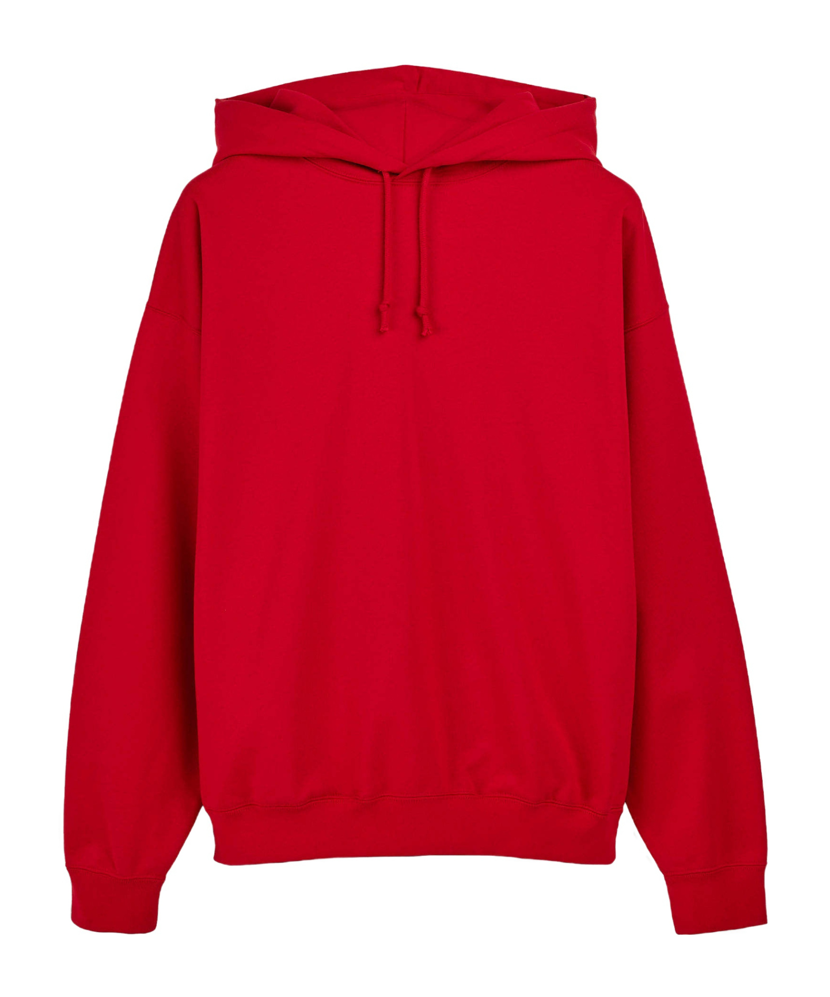 Y-3 Red Hoodie With Distinctive Graphic Print In Red