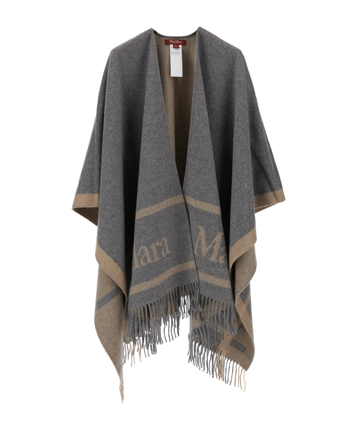 Max Mara Women Hilde Logo Motif Scarf