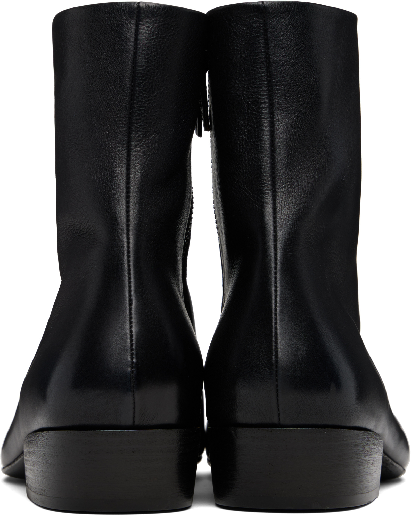 Marsèll Granblocco Ankle Boots In Black