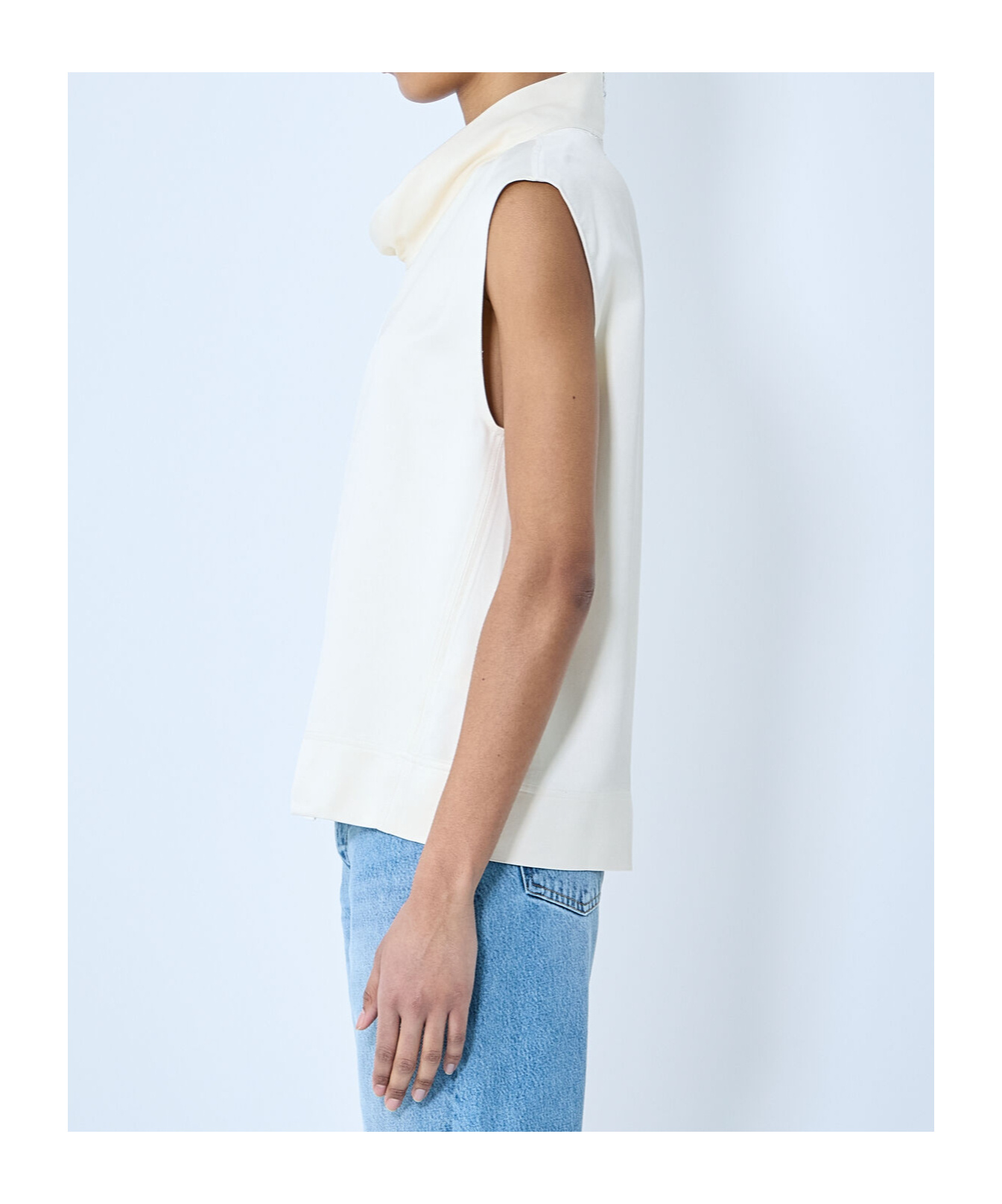 TOTÊME ROUND NECK BLOUSE