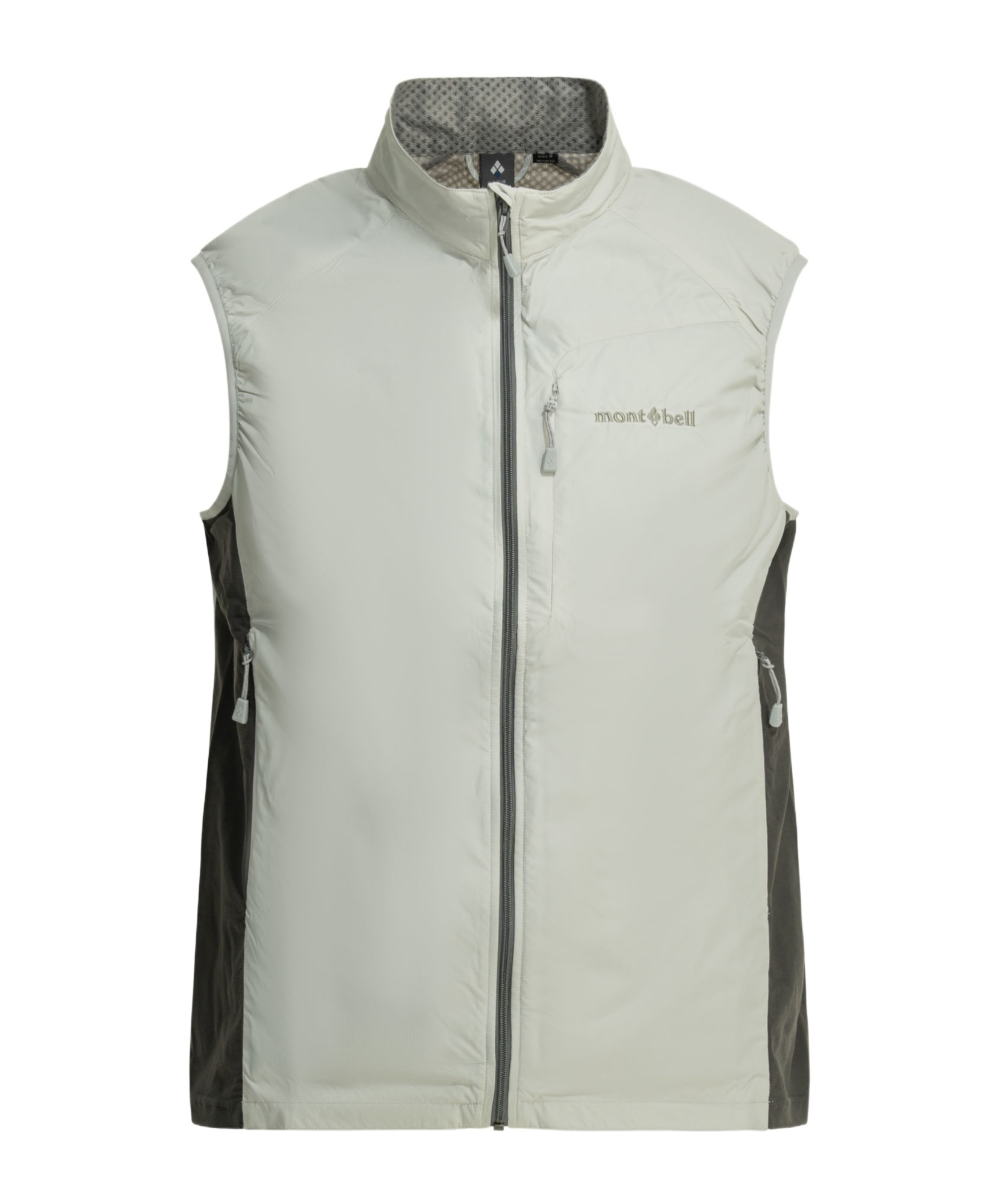 Montbell Stand-collar Vest In Multicolor