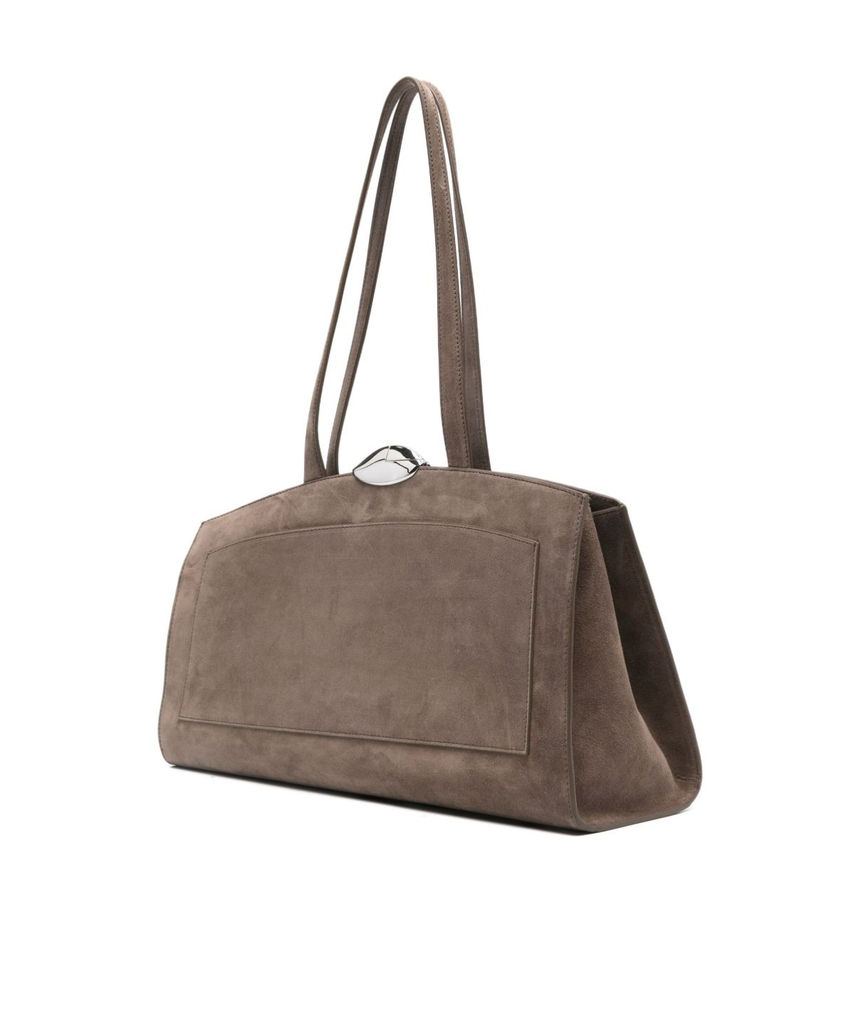 Benedetta Bruzziches Serena Shoulder Bag In Brown
