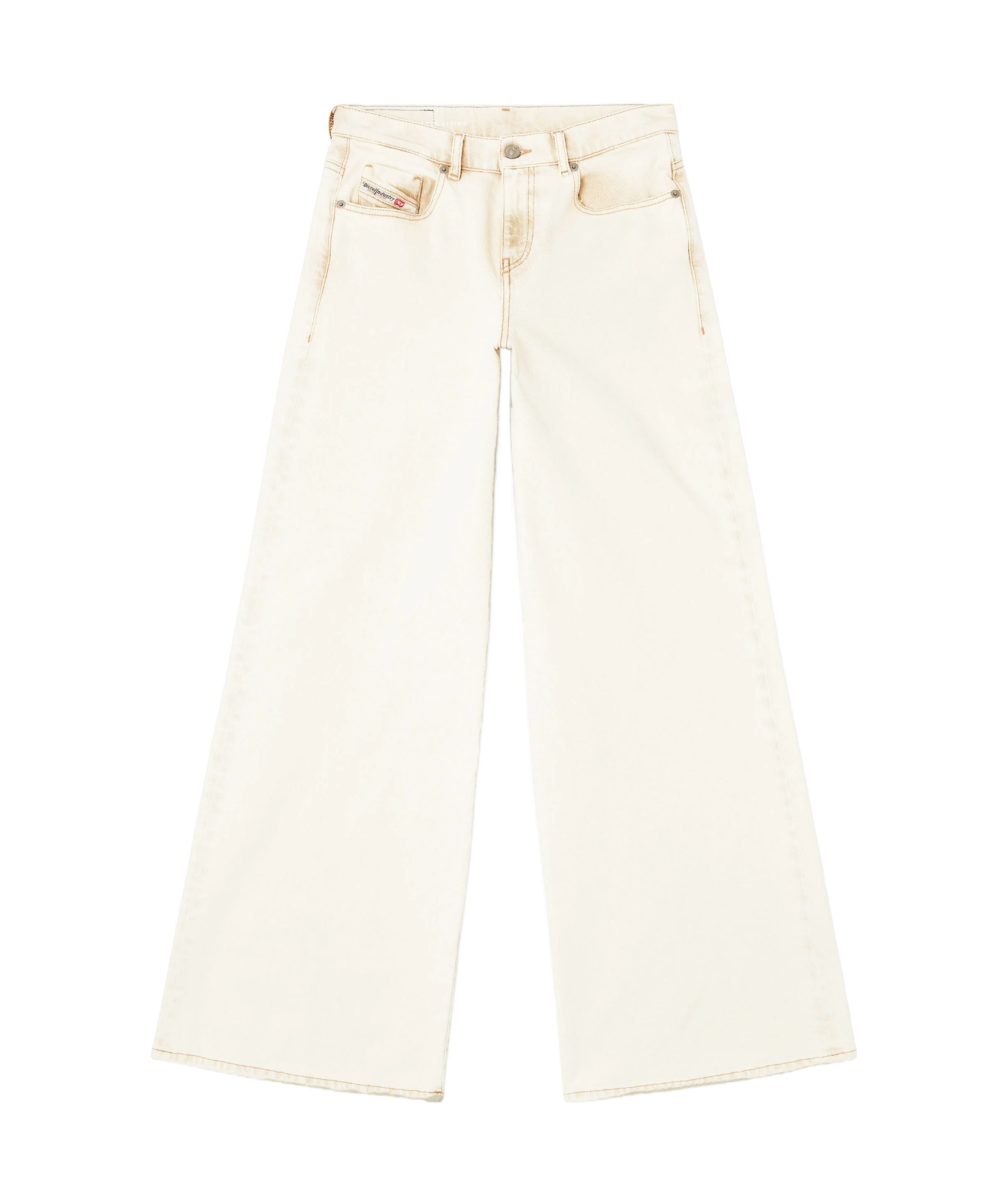 Diesel 1978 D-akemi 09m70 Flared Jeans
