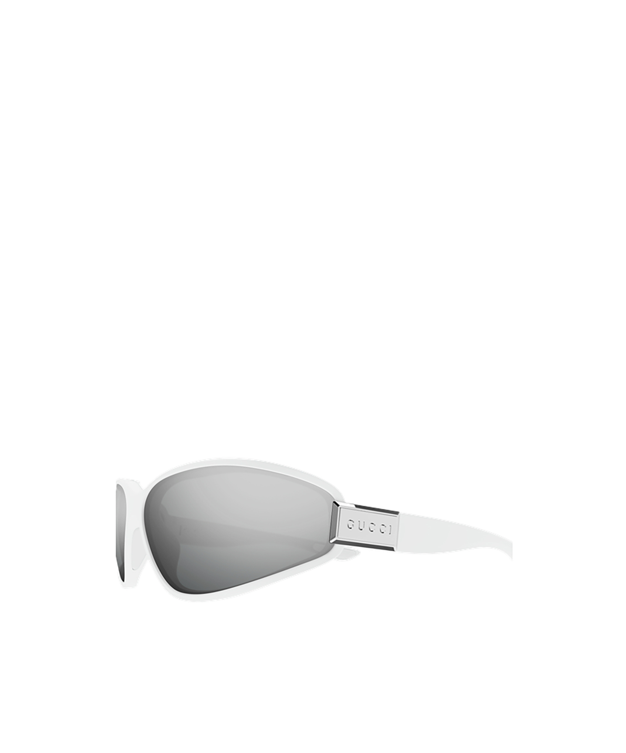 Gucci Eyewear Geometric Shape Sunglasses In Neutral