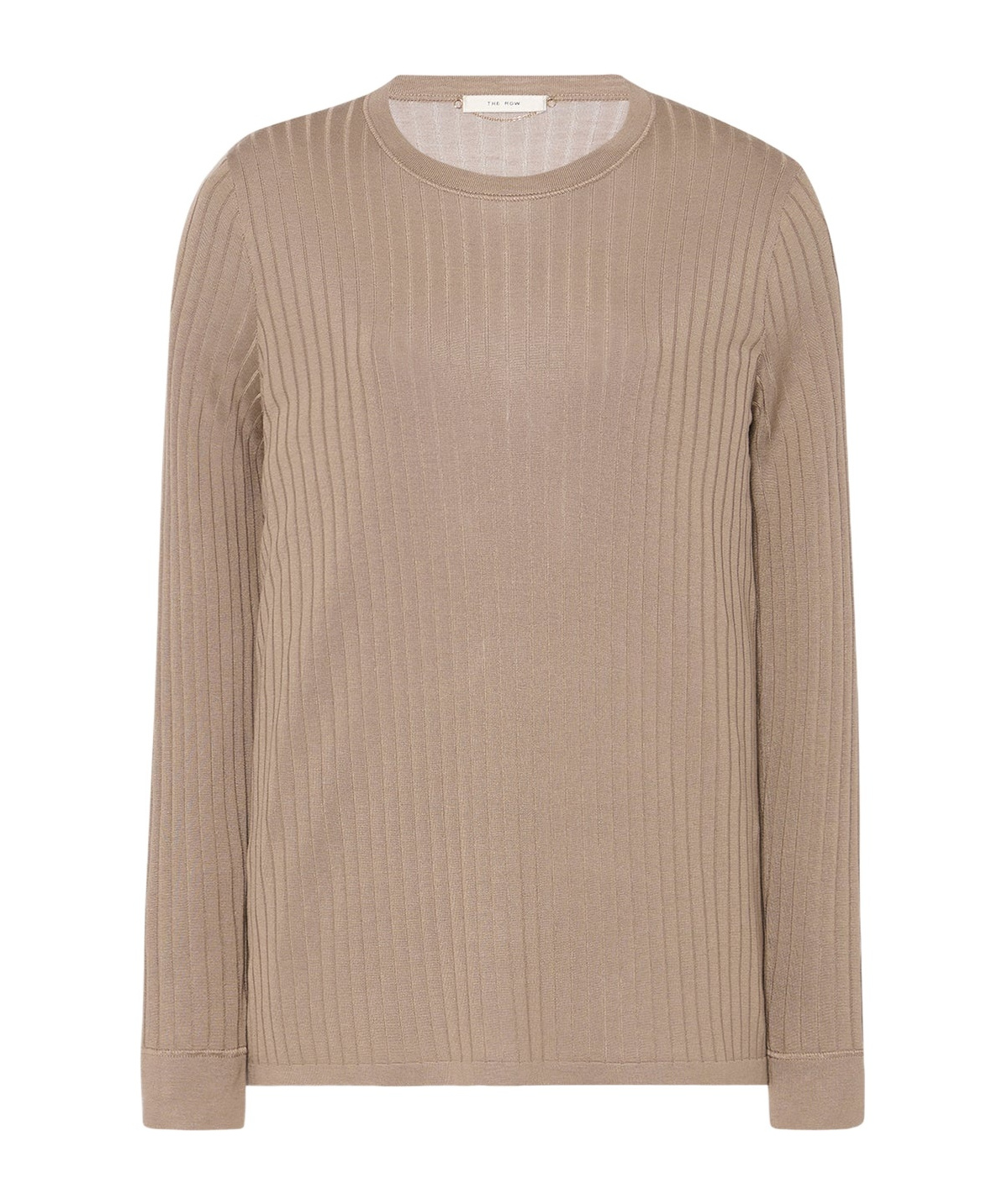 The Row Cappuccino Viscose Blend Top