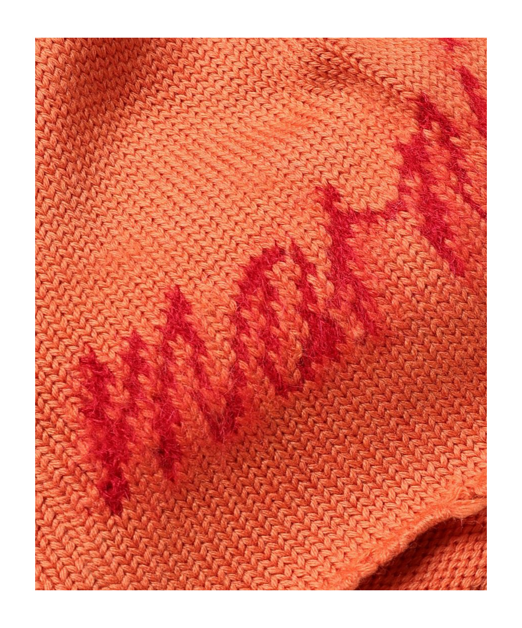 Shop Marni Intarsia-logo Beanie In Red