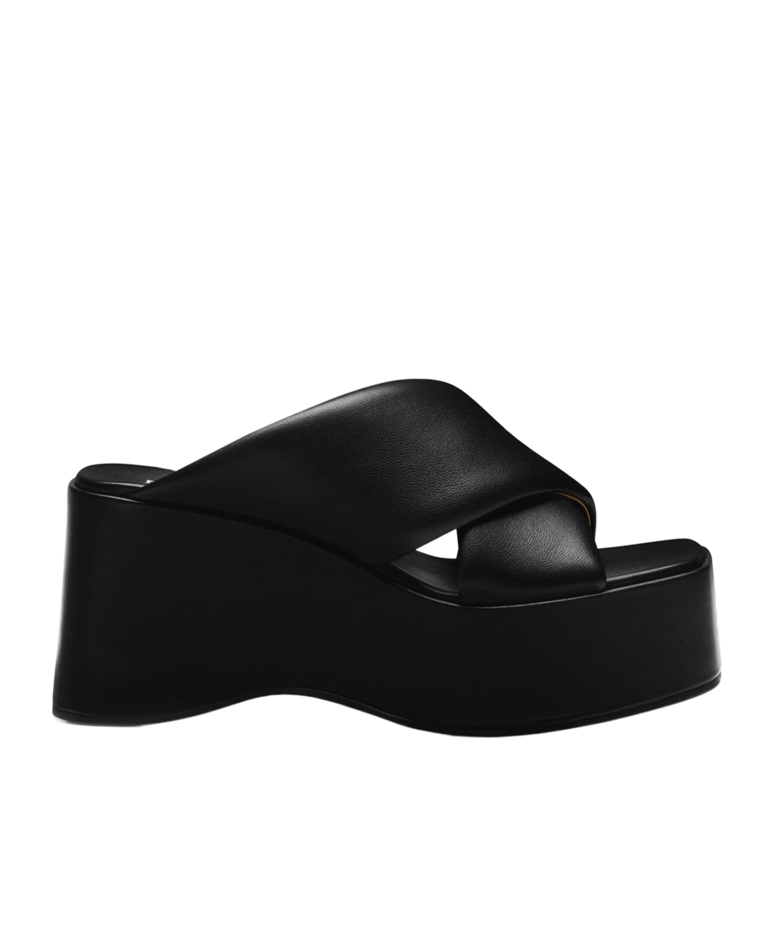Paris Texas Vicky 80mm Leather Mules In Black