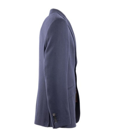Etro Single-breasted Blazer In Black